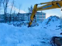 Snow Plowing, Brookline, MA