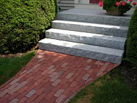 Steps, Walkway, Lexington, MA