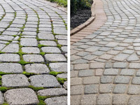 Paver Restoration, Brookline, MA