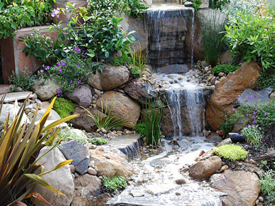 Water Features, Brookline, MA