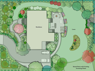 Landscape Design, Carlisle, MA Landscape Design
