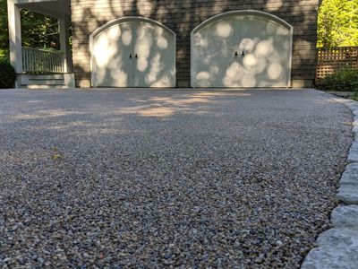 Driveway, Carlisle, MA driveway