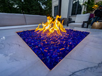 Fire Pit & Fireplace, Brookline, MA Fire Pit & Fireplace, Brookline, MA