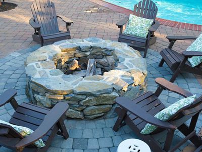 Fire Pit & Fireplace, Bedford, MA Fire Pit & Fireplace, Bedford, MA