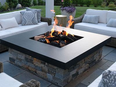 Fire Pit & Fireplace, Brookline Fire Pit & Fireplace