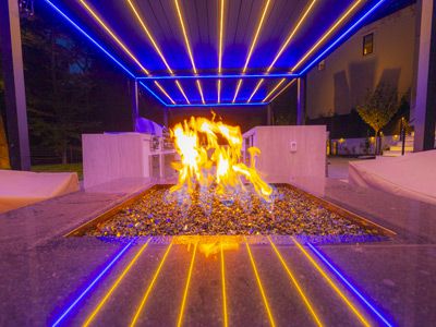 Fire Pit & Fireplace, Lexington Fire Pit-Fireplace