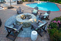 Fire Pit & Fireplace, Bedford, MA