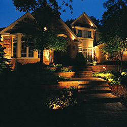 Outdoor Lighting, Brookline MA