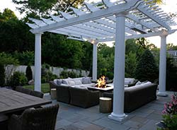 Pergola and Arbors, Bedford, MA pergola_5