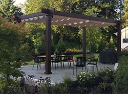 Pergola and Arbors, Carlisle, MA pergola_4