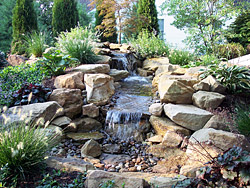 Ponds & Waterfalls Ponds & Waterfalls