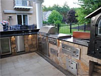 Outdoor Kitchen, BBQ, Carlisle, MA
