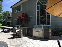 Outdoor Kitchen, BBQ, Winchester, MA