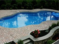 Pool Decks, Ponds, Newton, MA