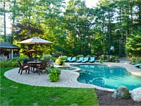 Pool Decks, Ponds &amp; Waterfalls