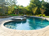 Pool Decks, Ponds, Bedford, MA