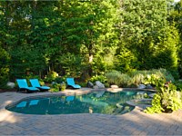 Pool Decks, Ponds, Andover, MA