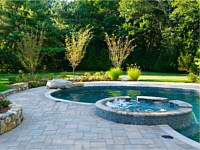 Pool Decks, Ponds, Concord, MA