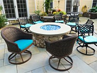 FirePit, Fireplace, Brookline, MA