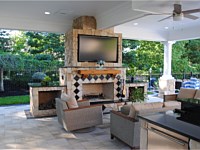 Fire Pit and Fireplace