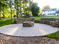 Fire Pit and Fireplace