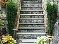 Walkways &amp; Steps, Planters