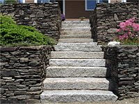 Walkways &amp; Steps, Planters