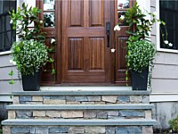 Walkways &amp; Steps, Planters