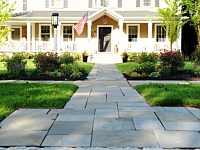 Walkway, Steps, Planters, Lynnfield, MA