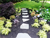 Walkway, Steps, Planters, Milton, MA