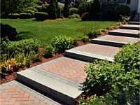 Walkways &amp; Steps, Planters