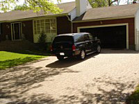 Driveway Pavers, Winchester, MA