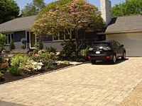 Paver Driveway, Brookline, MA