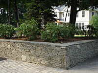 Retaining Walls, Concord, MA