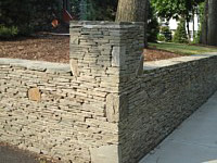 Retaining Walls, Winchester, MA