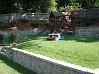 Retaining &amp; Sitting Walls