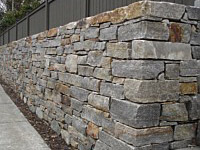 Retaining Walls, Weston, MA