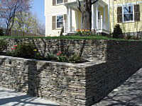 Retaining &amp; Sitting Walls