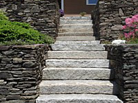 Steps, Newton, MA