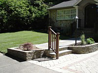 Retaining Walls, Lincoln, MA