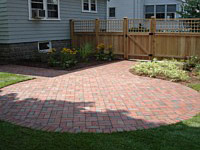 Patio Paver, Winchester, MA