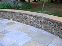 Retaining Walls, Milton, MA