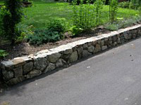 Retaining Walls, Needham, MA