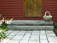 Steps, Walkway, Bedford, MA