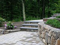 Steps, Walkway, Concord, MA