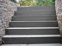 Steps, Walkway, Weston, MA