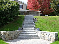 Steps, Walkway, Arlington, MA