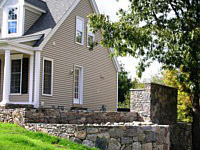 Retaining Walls, Concord, MA