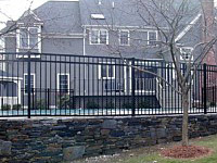 Retaining Wall Install, Brookline, MA