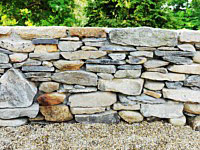 Retaining Wall, Lynnfield, MA